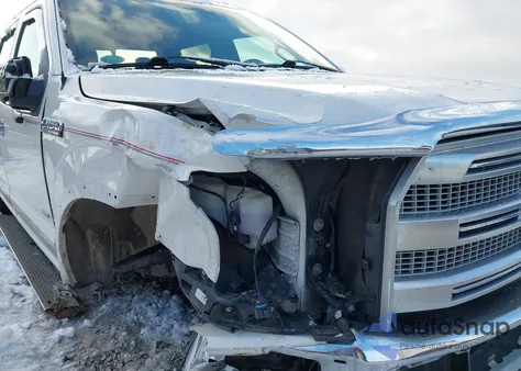 2017 Ford F-150 Platinum from USA, damaged, VIN 1FTEW1EG0HFB20342